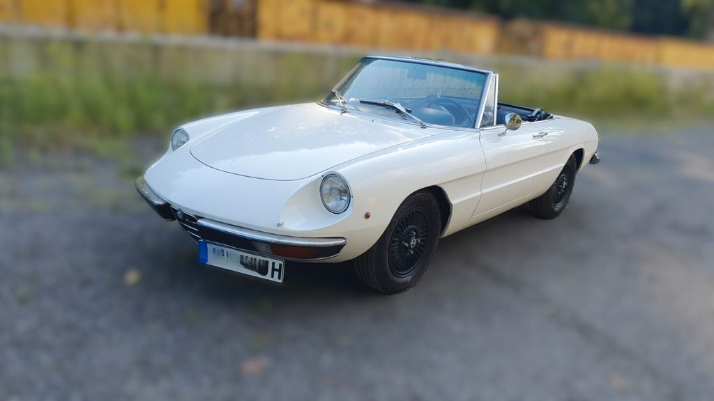 Alfa Romeo Spider 123.800 km 17.890 &euro; Hagen 58135