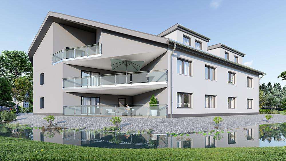 Etagenwohnung Leichlingen - 3 Zimmer, 90 m&sup2;, 389.000&euro; | Angebot:25745242