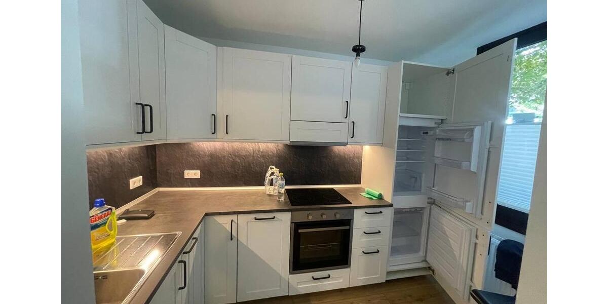 Vermietete Wohnung mit Balkon nahe Nordbahntrasse 2 zimmer