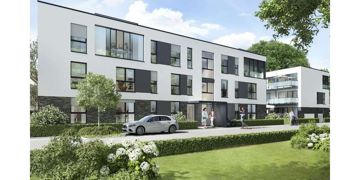 Etagenwohnung Hilden Forstbach - 3 Zimmer, 82 m&sup2;, 494.900&euro; | Angebot:22144359
