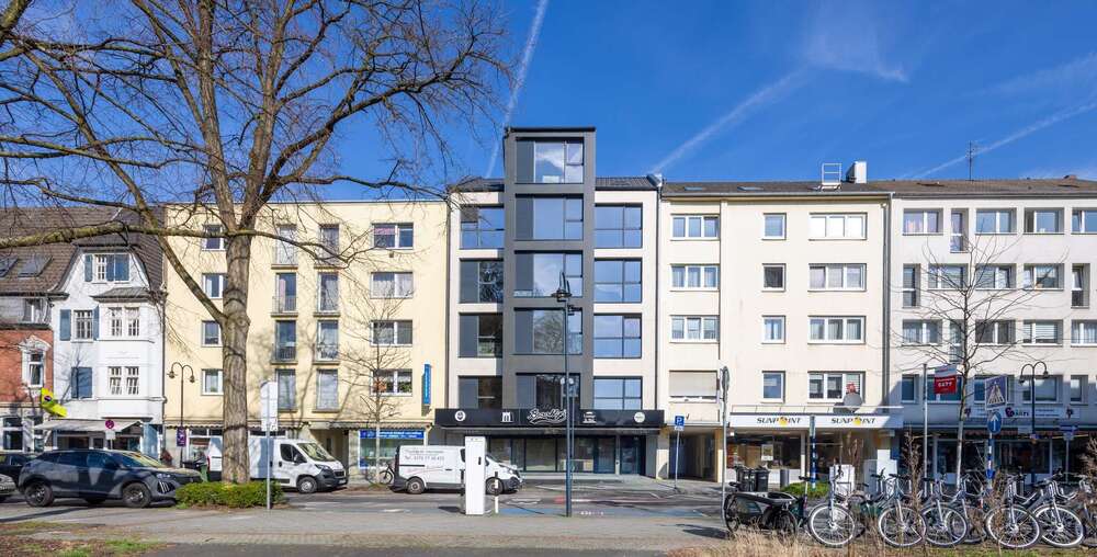 Etagenwohnung Leverkusen Wiesdorf - 2 Zimmer, 50 m&sup2;, 270.068&euro; | Angebot:23793832