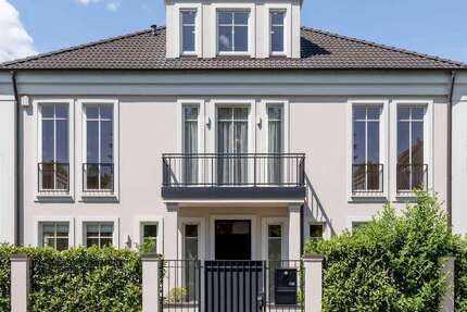 Haus zum Kaufen in Düsseldorf-Zoo 5.500.000 € 426 m² 11 zimmer