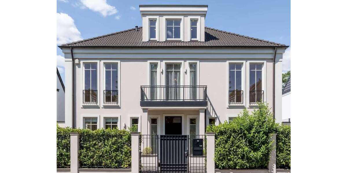Haus zum Kaufen in Düsseldorf-Zoo 5.500.000 € 426 m² 11 zimmer