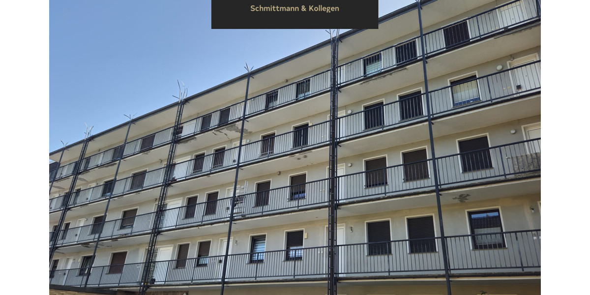 Kapitalanlage mit Zukunft: Vermietete Wohnung in Hagen-Haspe 2 zimmer