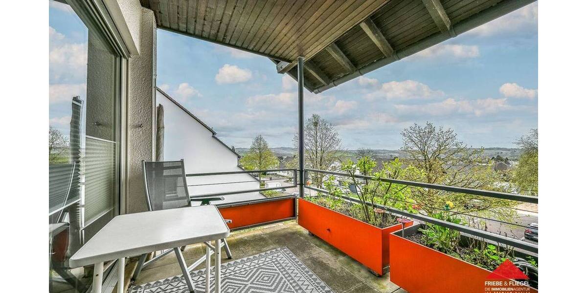 Schicke 2-Zimmer Eigentumswohnung mit Balkon und Garage in Kierspe-Dorf - Etagenwohnung Kierspe Kierspe Dorf | Angebot:26261843