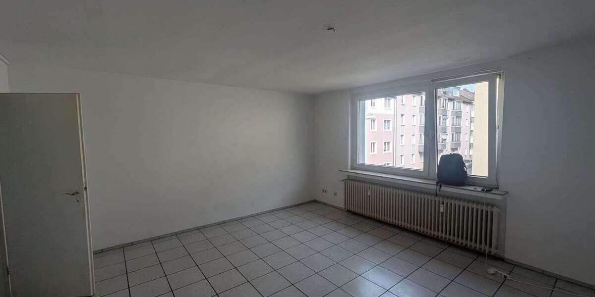 Etagenwohnung Wuppertal Gemarkung Barmen - 1 Zimmer, 37 m&sup2;, 300&euro; | Angebot:26446575