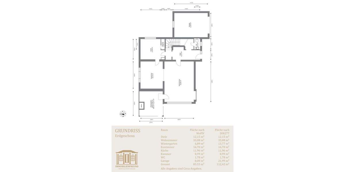 Einfamilienhaus Wuppertal Cronenberg - 6 Zimmer, 173 m&sup2;, 469.500&euro; | Angebot:25769528
