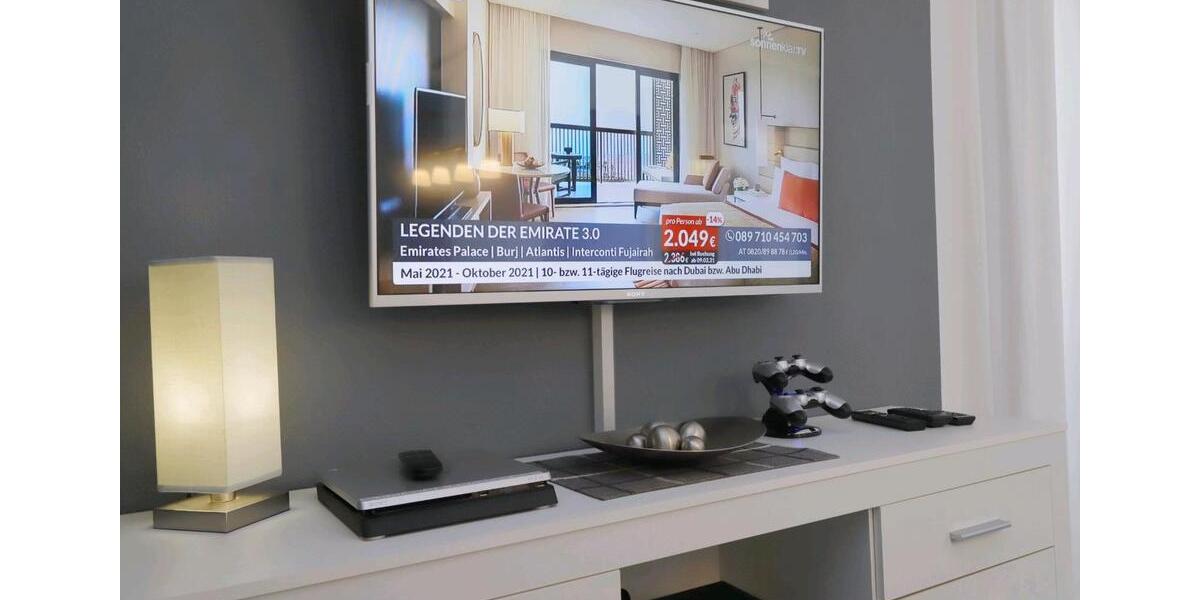 2,5 Zi. Wohnung, Tiefgarage, Keller, zentral, sehr strandnah 3 zimmer