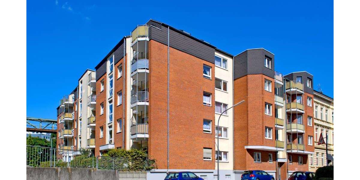 Etagenwohnung Wuppertal Gemarkung Barmen - 1 Zimmer, 49 m&sup2;, 293&euro; | Angebot:26890005