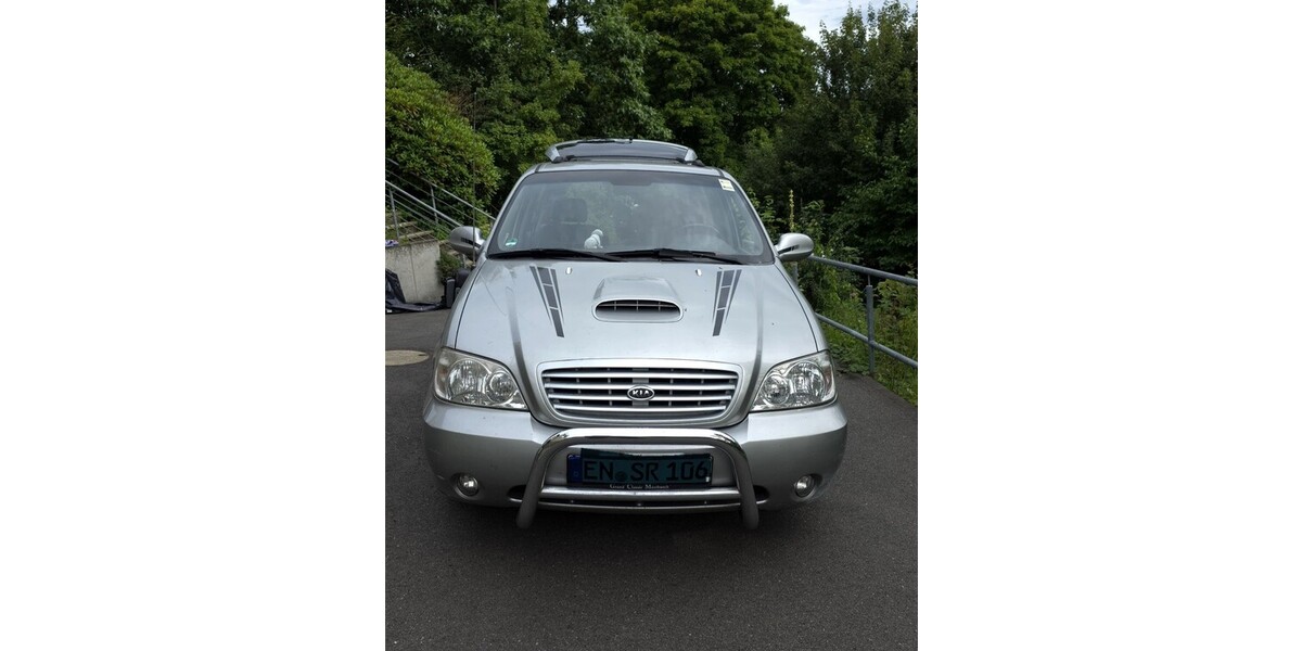Kia Carnival 186.000 km 3.900 &euro; Ennepetal 58256