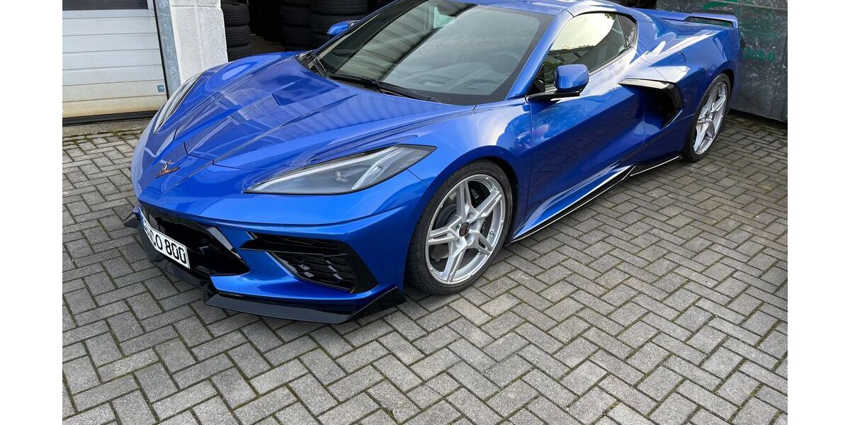 Corvette C8 3.400 km 95.000 € Solingen 42651