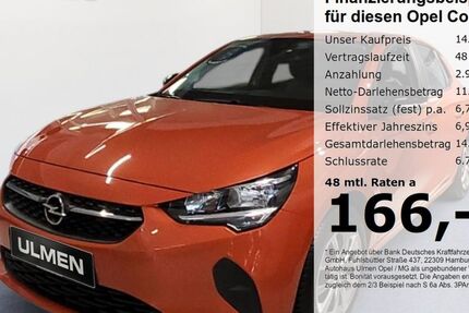 Opel Corsa 31.845 km 14.666 &euro; Düsseldorf 40231
