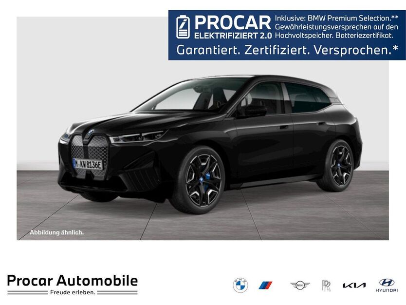 BMW iX 15.695 km 75.240 € Solingen 42719