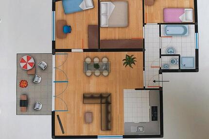 Wohnung Remscheid Lüttringhausen - 4 Zimmer, 80 m&sup2;, 220.000&euro; | Angebot:27425681