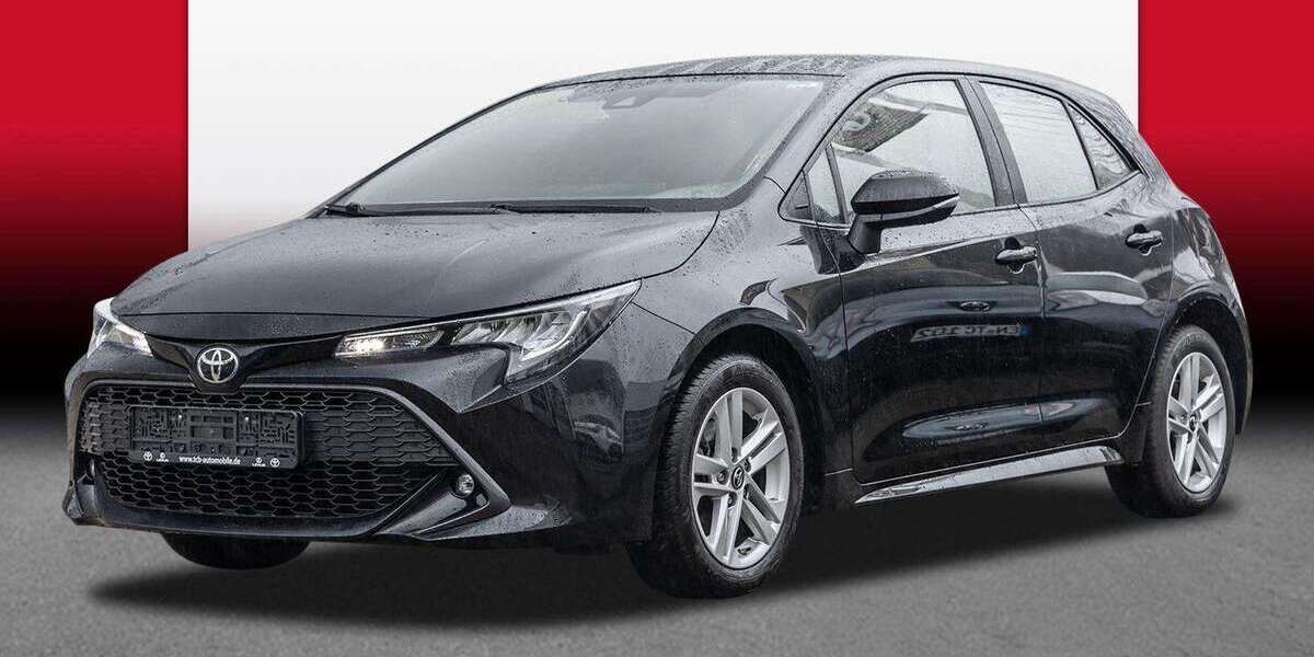 Toyota Corolla 35.800 km 15.989 &euro; Gevelsberg 58285