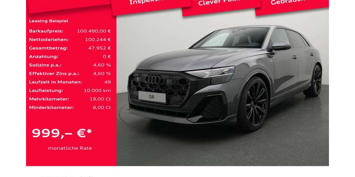 Audi Q8 1.009 km 100.480 &euro; Leverkusen 51373