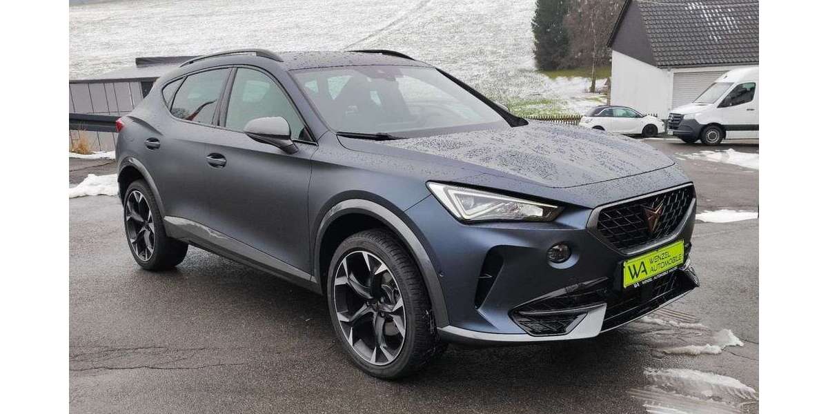 Cupra Formentor 34.895 km 28.995 &euro; Halver 58553