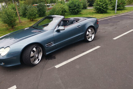 Mercedes SL 500