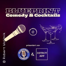 Blueprint - Comedy & Cocktails 25.03.2026 dstrct.art