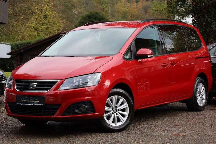 Seat Alhambra 98.080 km 21.850 € Kierspe 58566