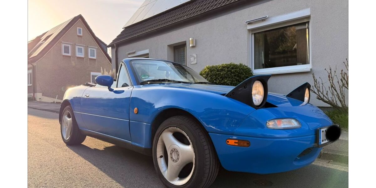 Mazda MX-5 138.000 km 13.250 &euro; Wetter 58300