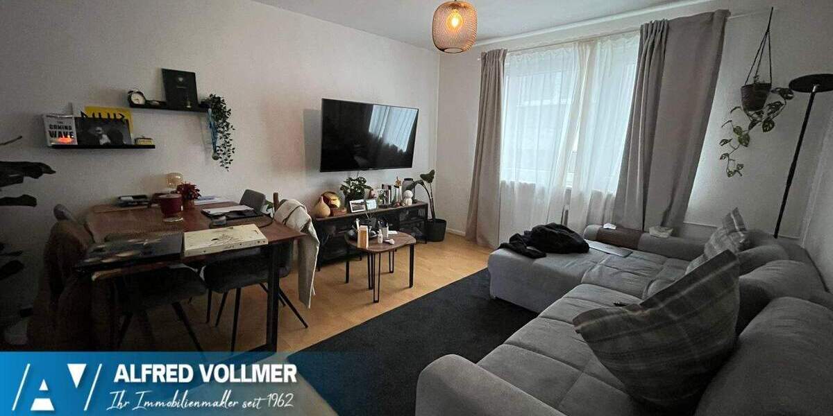 Etagenwohnung Wuppertal Elberfeld - 2 Zimmer, 48 m&sup2;, 390&euro; | Angebot:25694696