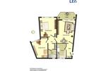 Erdgeschoßwohnung Solingen Wald - 3 Zimmer, 67 m&sup2;, 609&euro; | Angebot:26249923