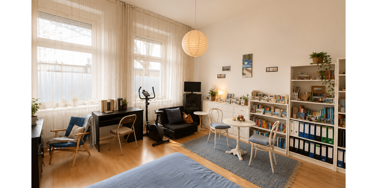 Etagenwohnung Düsseldorf Düsseltal - 1 Zimmer, 38 m&sup2;, 139.000&euro; | Angebot:27016501