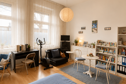 Wohnung Düsseldorf Düsseltal - 1 Zimmer, 38 m&sup2;, 149.000&euro; | Angebot:27016501
