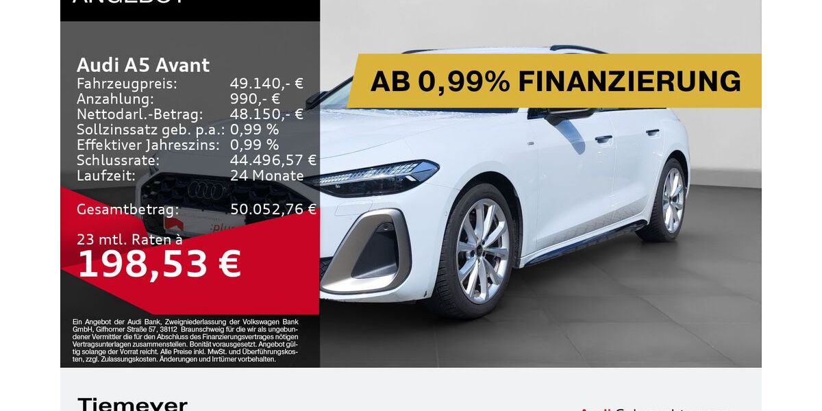 Audi A5 30.010 km 49.140 &euro; Remscheid 42897