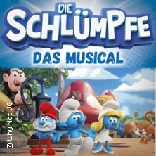 Die Schlümpfe - Das Musical 07.05.2027 Stadthalle Ratingen