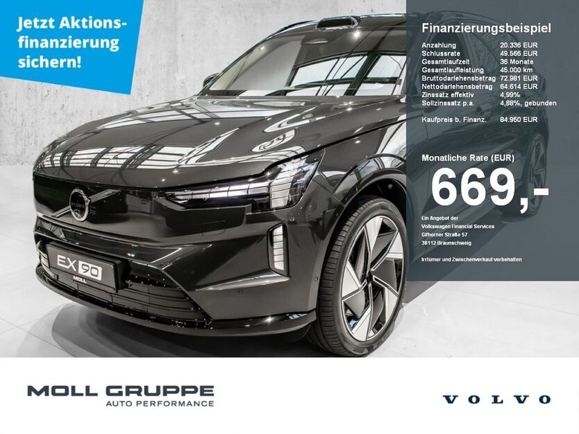 Volvo EX90 3.500 km 81.950 € Düsseldorf 40549