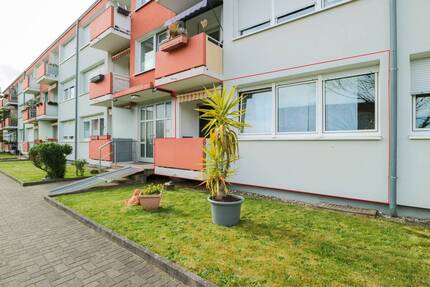 Wohnung Dormagen / Feste Zons Zons - 3 Zimmer, 69 m&sup2;, 195.000&euro; | Angebot:26204767