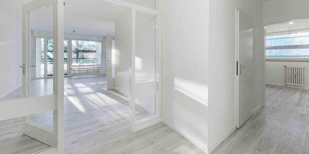 Etagenwohnung Leverkusen Steinbüchel - 3 Zimmer, 80 m&sup2;, 179.000&euro; | Angebot:25739116