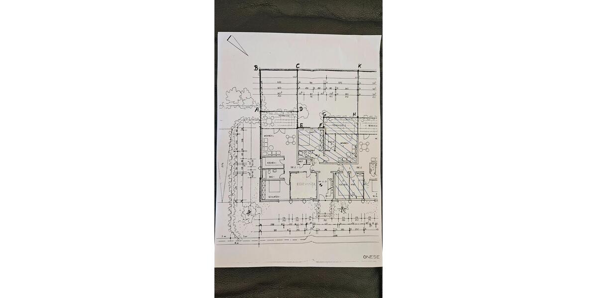 Großzügige Eigentumswohnung mit Terrasse und Gartenanteil 3 zimmer