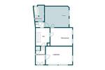 Einfamilienhaus Solingen Gräfrath - 6 Zimmer, 108 m&sup2;, 160.000&euro; | Angebot:26080887