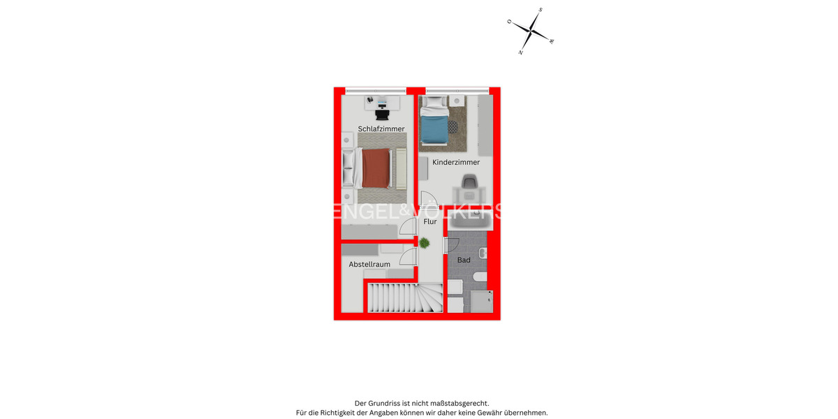 Etagenwohnung Hilden Forstbach - 3 Zimmer, 98 m&sup2;, 460.000&euro; | Angebot:25139979