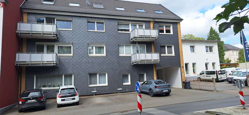Etagenwohnung Solingen Aufderhöhe - 3 Zimmer, 74 m&sup2;, 590&euro; | Angebot:26890721