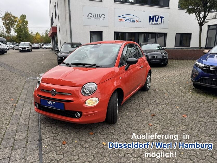 Fiat 500 9.375 km 12.480 € Düsseldorf 40231