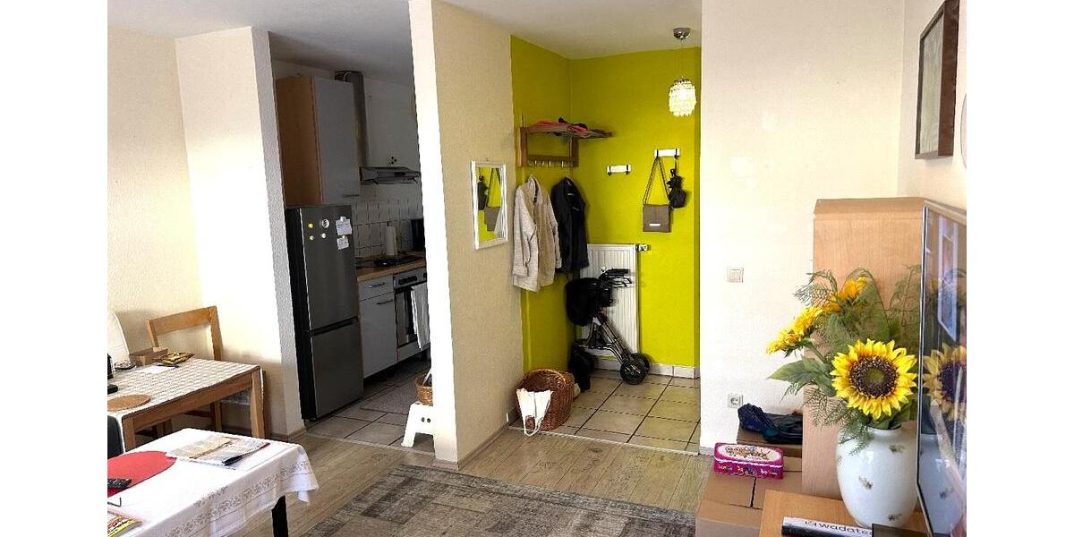 Erdgeschoßwohnung Leverkusen Schlebusch - 2 Zimmer, 50 m&sup2;, 645&euro; | Angebot:25783010