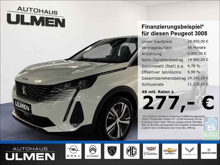 Peugeot 3008 22.590 km 24.950 € Düsseldorf 40231