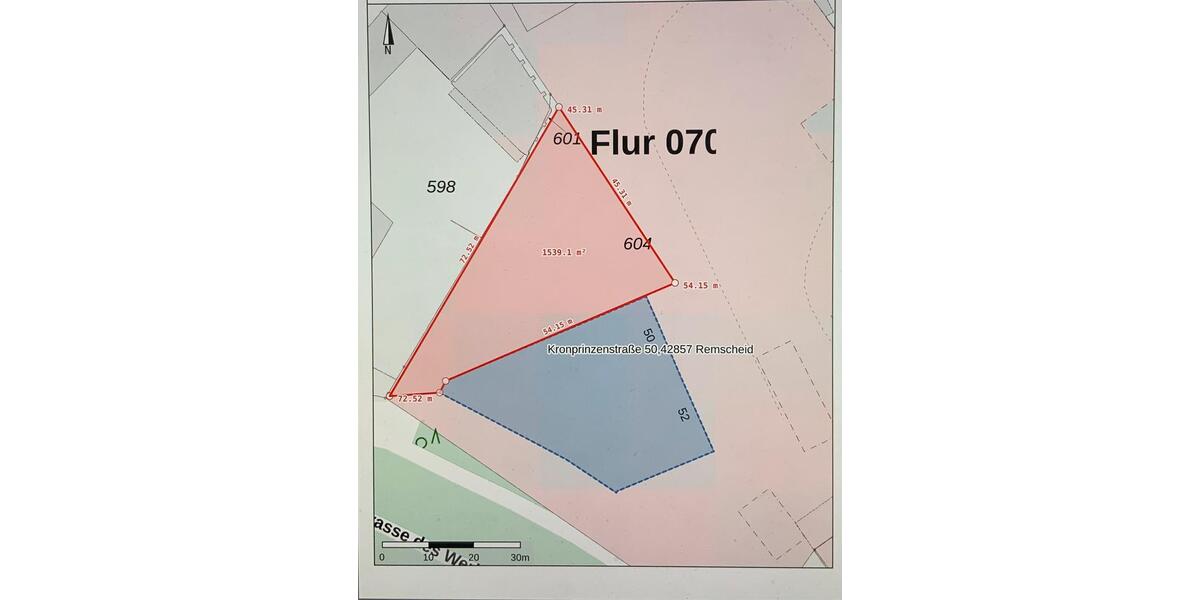 Remscheid: Geschotterte Freifläche Lagerplatz von ca. 1500qm frei, Bürofläche und Toiletten zusätzlich Mietbar möglich zimmer