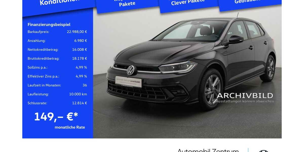 VW Polo 13.277 km 22.980 &euro; Leverkusen 51379