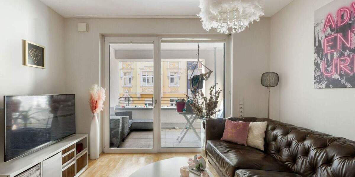 Etagenwohnung Düsseldorf Pempelfort - 2 Zimmer, 58 m&sup2;, 440.000&euro; | Angebot:25738429