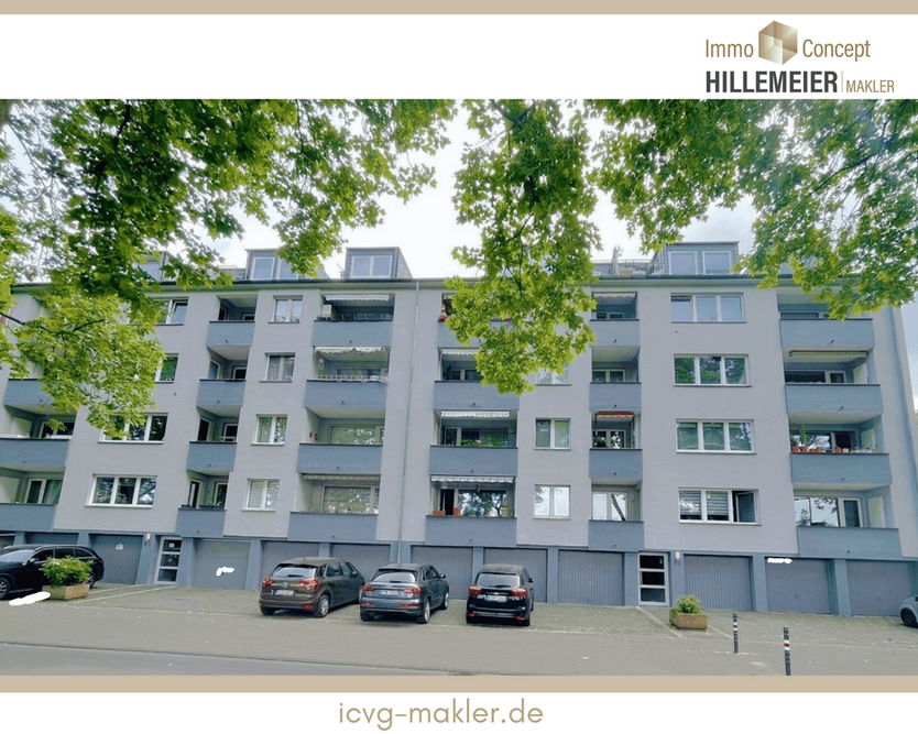 Wohnung zum Kaufen in Köln 140.000 € 41 m²