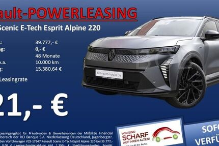 Renault Scenic E-TECH