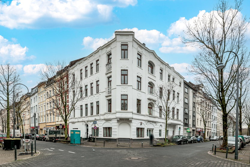 Moderne Erdgeschoss-Wohnung in Köln-Mülheim