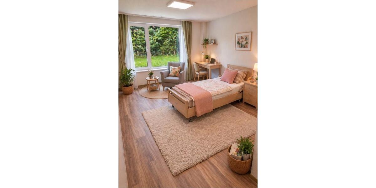Erdgeschoßwohnung Düsseldorf Stadtmitte - 1 Zimmer, 25 m&sup2;, 900&euro; | Angebot:26180096