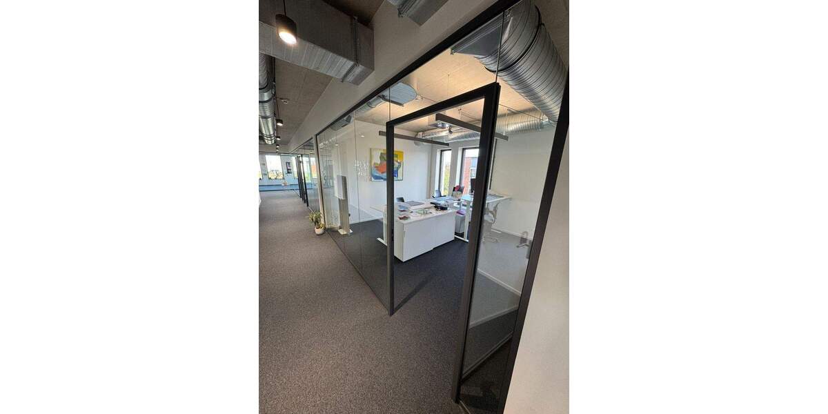 Modernes, komplett möbliertes Büro in Leverkusen - sofort verfügbar zimmer