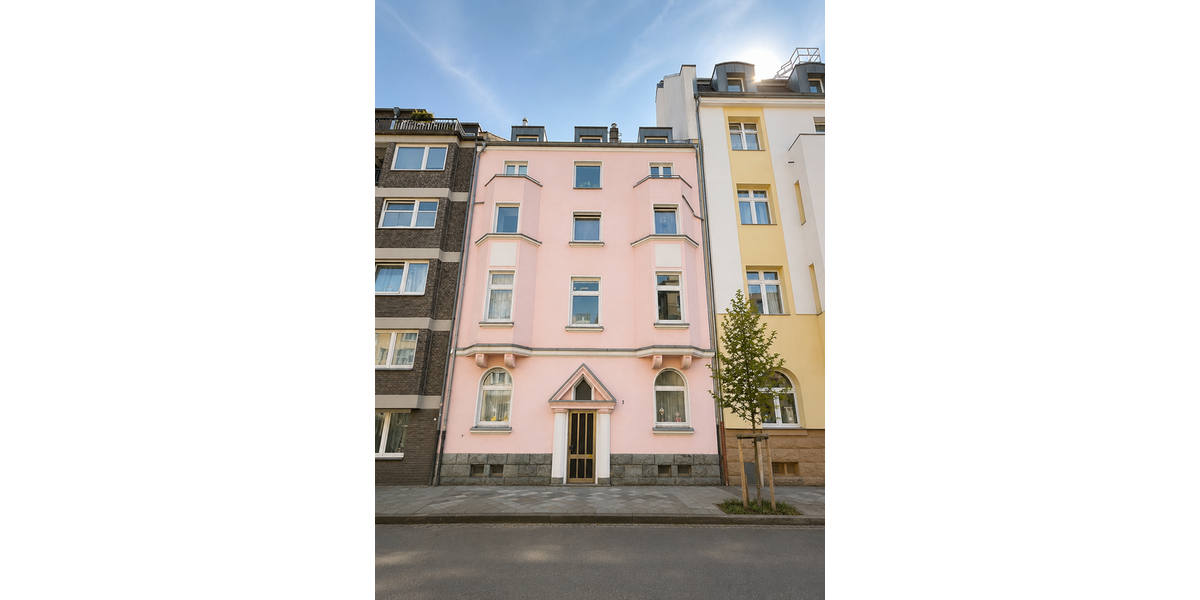 Etagenwohnung Düsseldorf Derendorf - 3 Zimmer, 60 m&sup2;, 279.000&euro; | Angebot:27163043